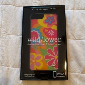 Wildflower Flower Power iPhone 8+ case